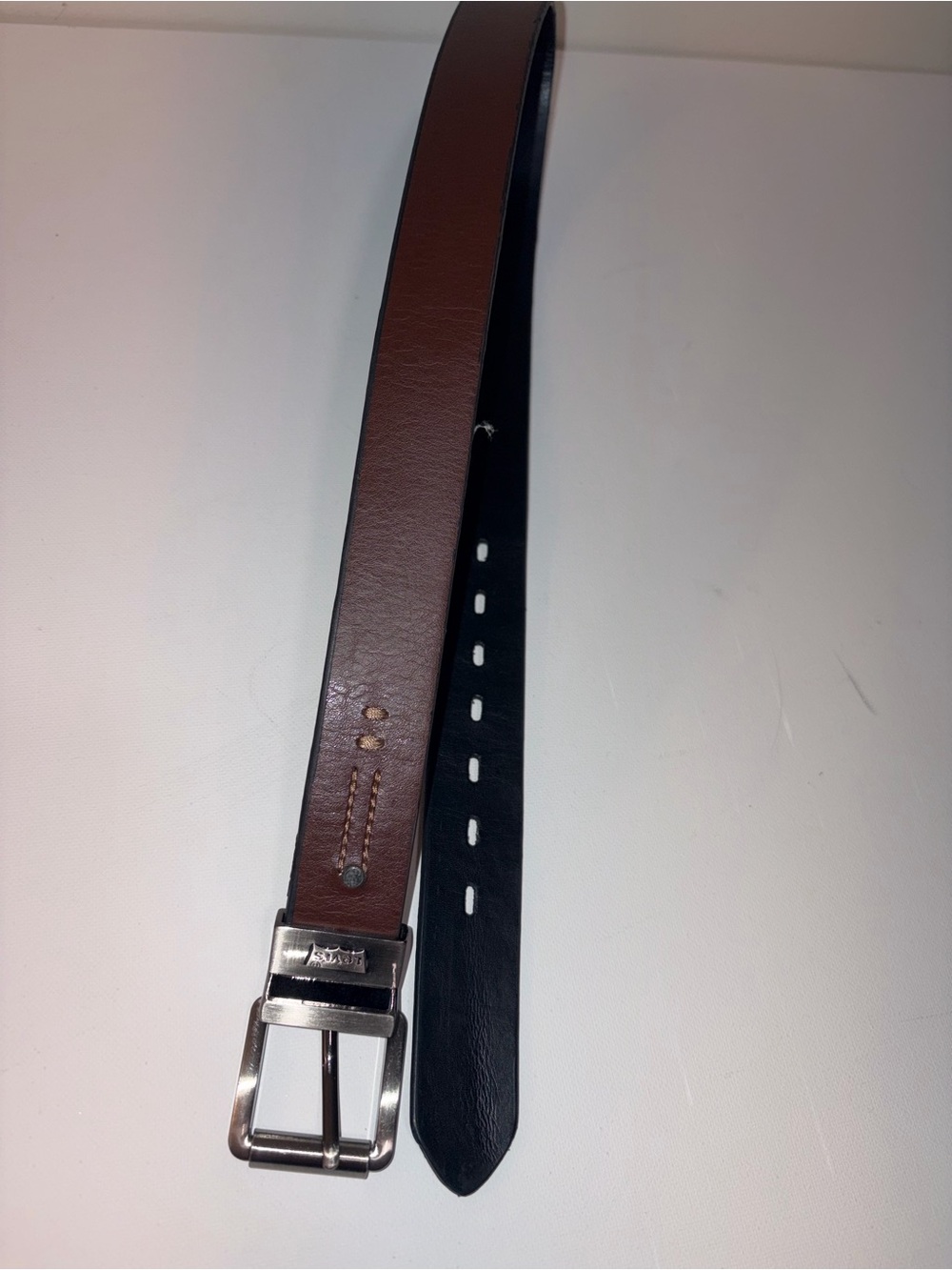 Levi's Reversible Brown and Black Kids Belt